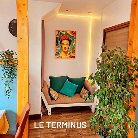 Le Terminus Hotel ลาร์แบรล ภายนอก รูปภาพ